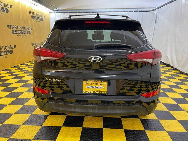 2017 Hyundai Tucson SE Plus