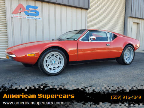 1972 De Tomaso Pantera