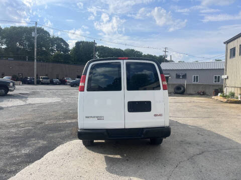 2015 GMC Savana 2500