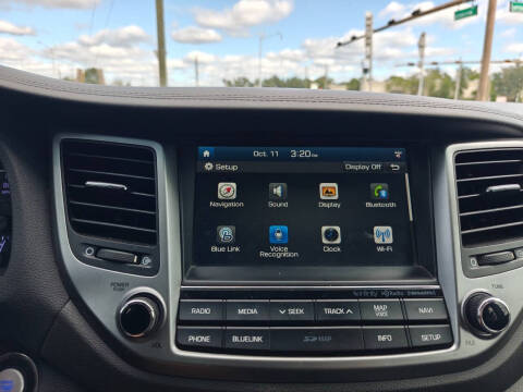 2017 Hyundai Tucson SE Plus