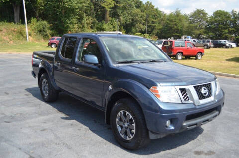 2018 Nissan Frontier PRO-4X