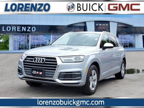 2018 Audi Q7 for sale at Lorenzo Buick GMC in Miami FL