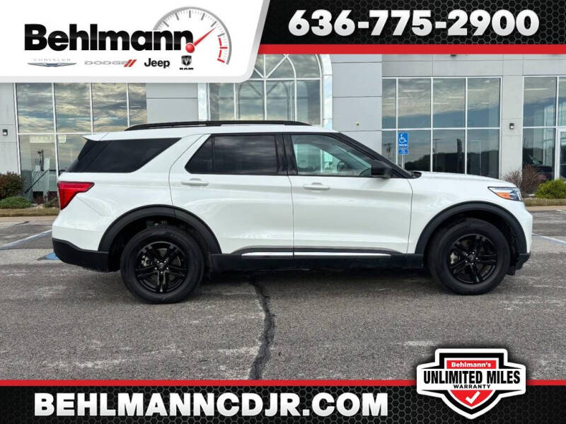 2022 Ford Explorer XLT