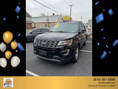 2017 Ford Explorer XLT