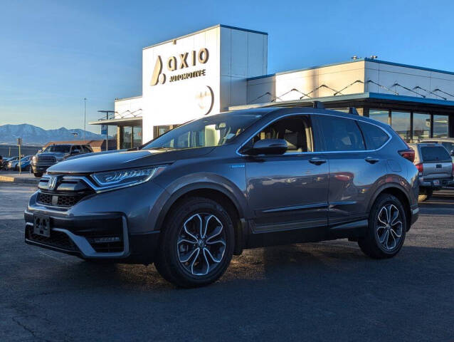 2020 Honda CR-V Hybrid for sale at Axio Auto Boise in Boise, ID