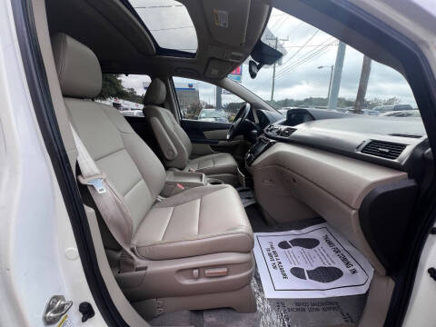 2015 Honda Odyssey EX-L