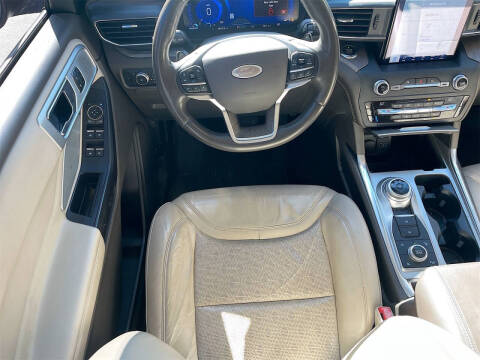 2020 Ford Explorer Platinum