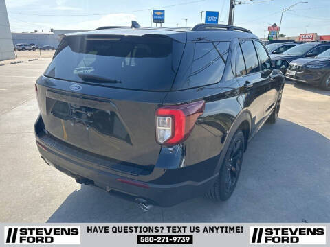 2024 Ford Explorer ST-Line