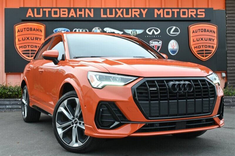 2021 Audi Q3 quattro S line Prem Plus 45 TFSI