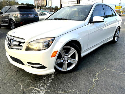 2011 Mercedes-Benz C-Class for sale at DK Auto LLC in Stone Mountain GA