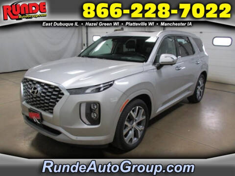 2021 Hyundai Palisade for sale at Runde PreDriven in Hazel Green WI