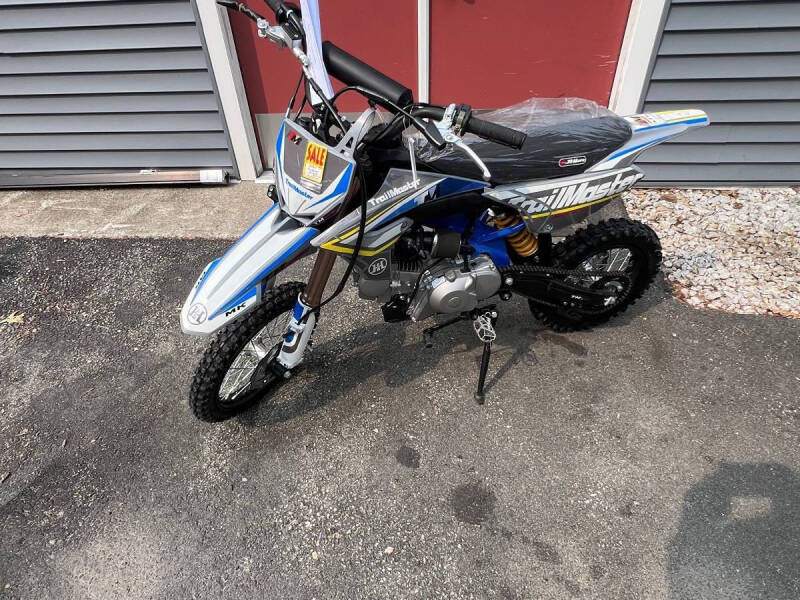 2025 TrailMaster MK125ES Pro