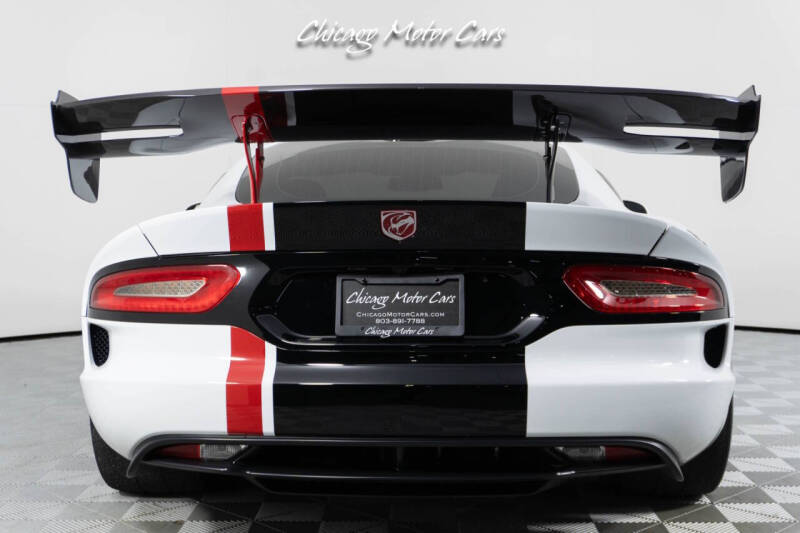 2016 Dodge Viper ACR