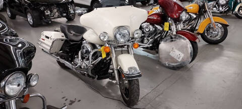 2009 Harley Davidson Electra Glide Police for sale at Adams Enterprises in Knightstown IN