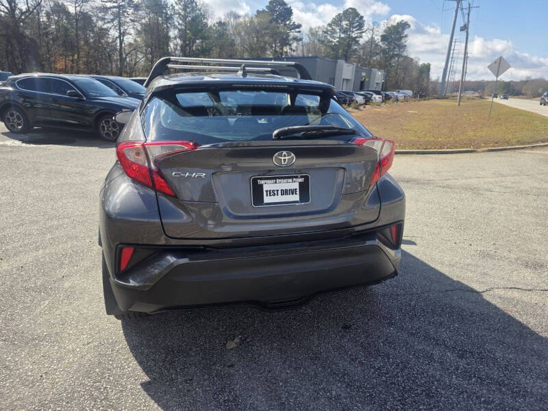 2018 Toyota C-HR XLE Premium