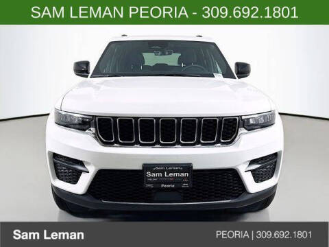 2026 Jeep Grand Cherokee Laredo X