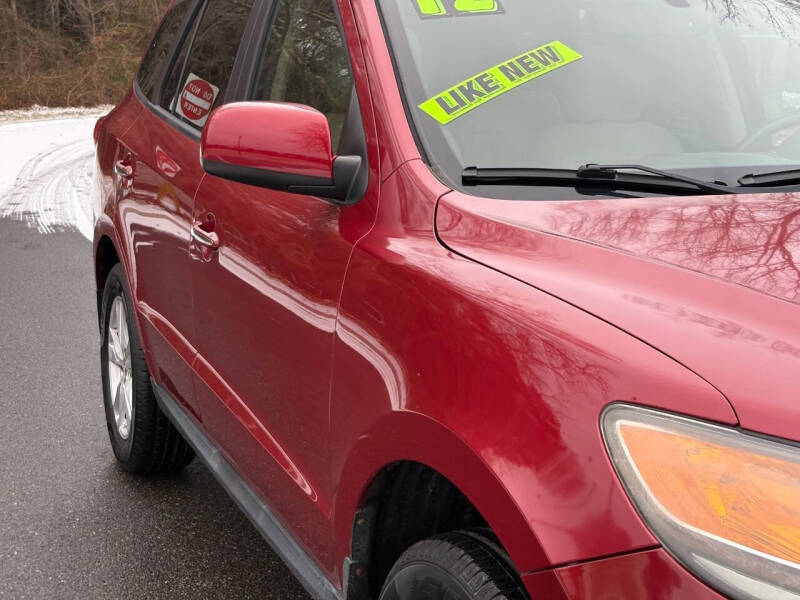 2012 Hyundai Santa Fe Limited