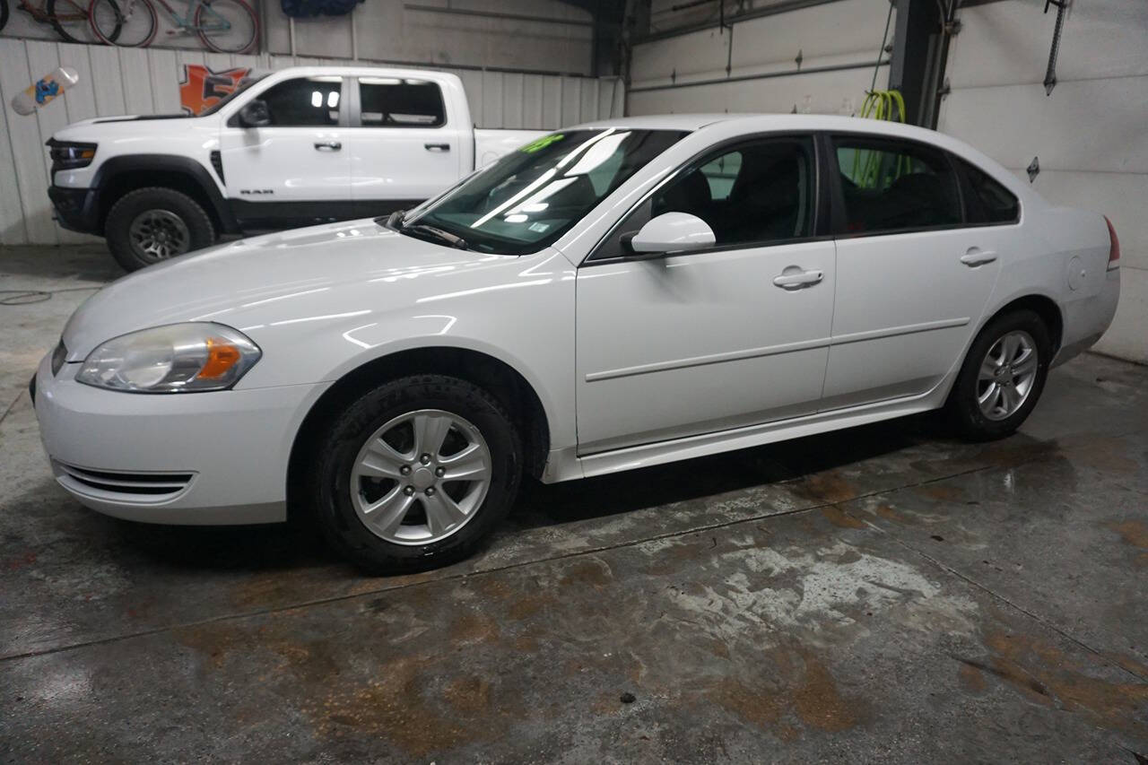 2012 Chevrolet Impala for sale at 51 Cars LLC in Loves Park, IL