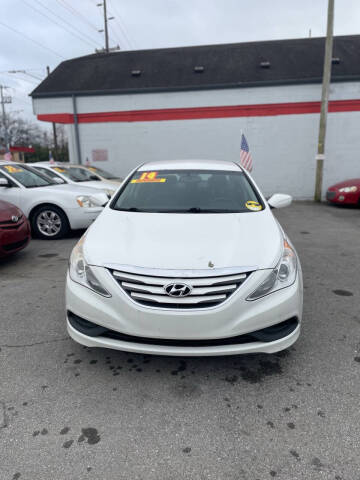 2014 Hyundai Sonata GLS