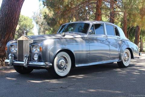 1965 Rolls-Royce Silver Cloud 3