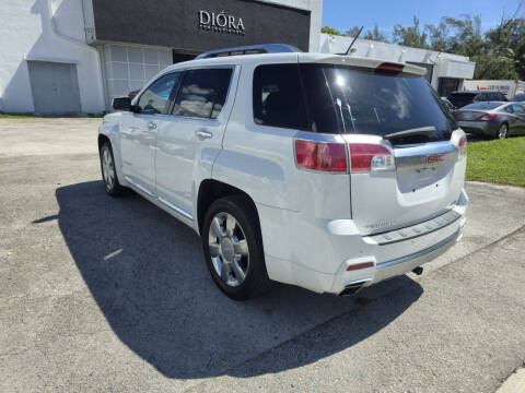 2015 GMC Terrain Denali