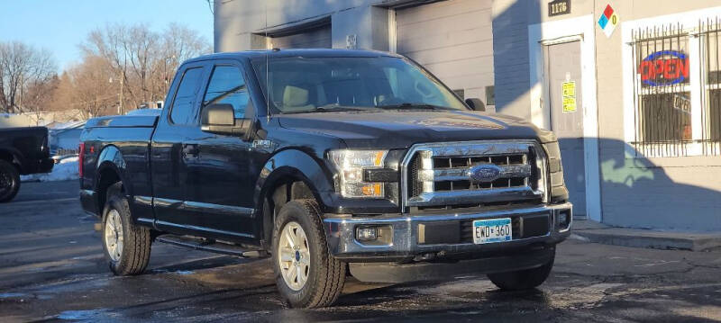 2016 Ford F-150 for sale at Rivera Auto Sales LLC in Saint Paul MN