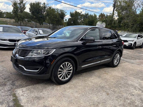 2016 Lincoln MKX Select