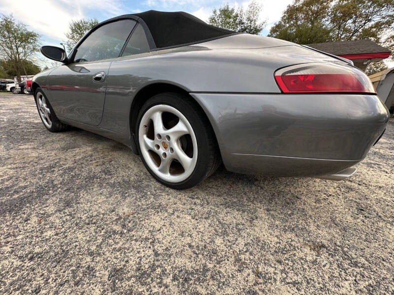 2001 Porsche 911 Carrera