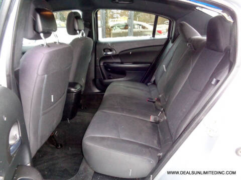 2014 Chrysler 200 LX