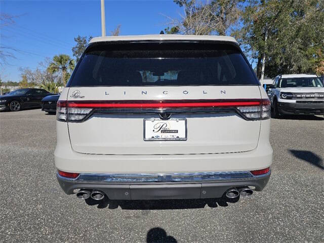 2025 Lincoln Aviator Reserve
