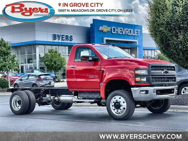 2022 Chevrolet Silverado 4500HD