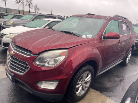 2016 Chevrolet Equinox LT