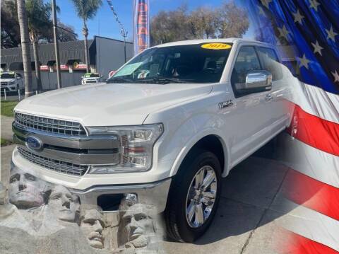 2019 Ford F-150 for sale at Dealers Choice Inc in Farmersville CA