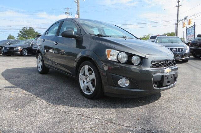 2016 Chevrolet Sonic for sale at Eddie Auto Brokers in Willowick OH