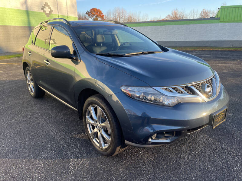 2014 Nissan Murano for sale at South Shore Auto Mall in Whitman MA