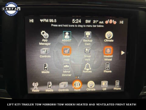 2016 RAM 2500 Laramie