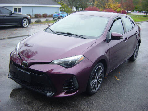 2017 Toyota Corolla for sale at North South Motorcars in Seabrook NH