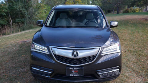 2014 Acura MDX SH-AWD w/Tech