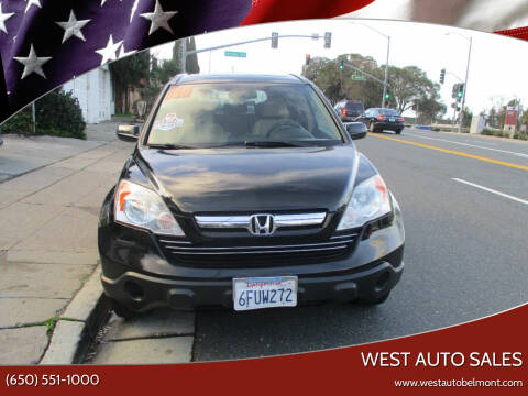 2009 Honda CR-V for sale at West Auto Sales in Belmont CA