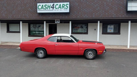 1973 Plymouth Duster for sale at BOB EVANS CLASSICS AT Cash 4 Cars in Penndel PA