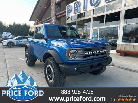 2023 Ford Bronco for sale at Price Ford Lincoln in Port Angeles WA