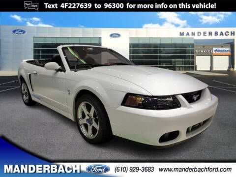 2004 Ford Mustang SVT Cobra for sale at Capital Group Auto Sales & Leasing in Freeport NY