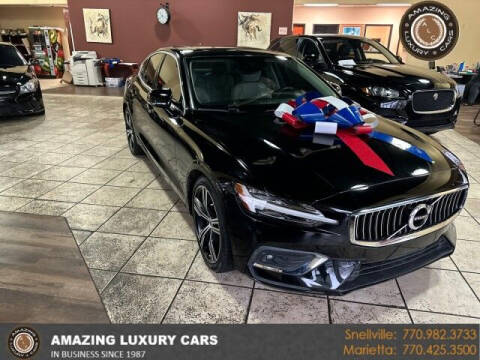 2019 Volvo S60 for sale at Amazing Luxury Cars in Snellville GA