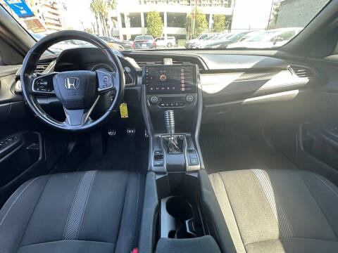 2018 Honda Civic Sport
