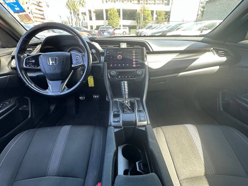 2018 Honda Civic Sport