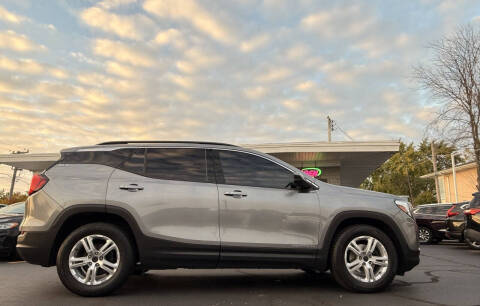 2019 GMC Terrain SLE