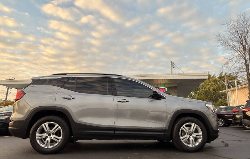 2019 GMC Terrain SLE