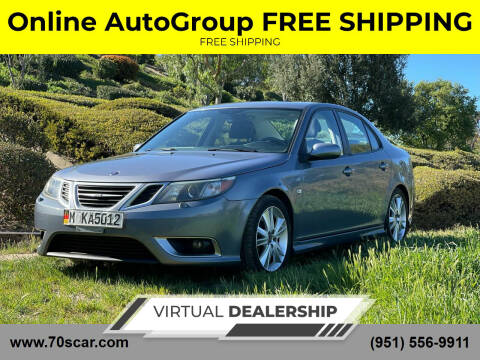 2008 Saab 9-3 for sale at Car Group       FREE SHIPPING in Riverside CA