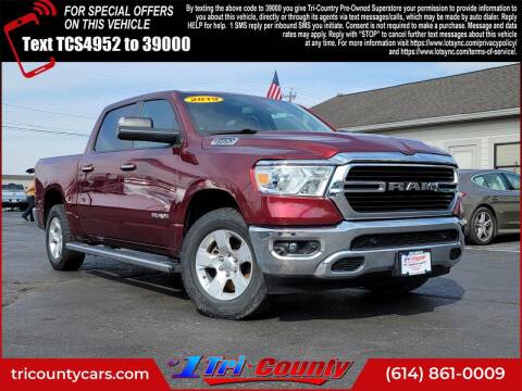 2019 RAM Ram Pickup 1500 for sale at Tri-County Pre-Owned Superstore in Reynoldsburg OH