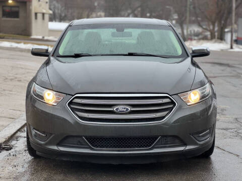 2015 Ford Taurus for sale at Montcalm Auto Sales, LLC. in Pontiac MI